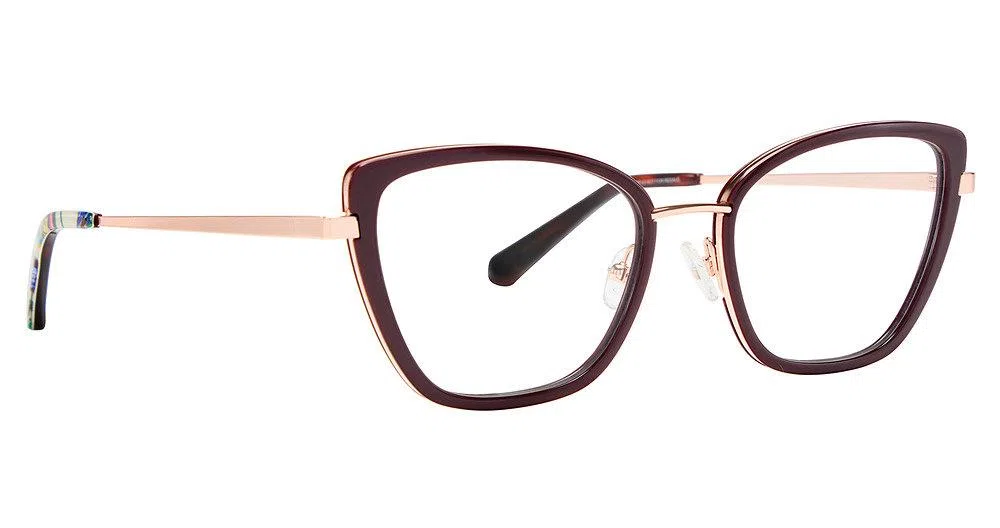 Vera Bradley VBMEAVA Eyeglasses - view 3